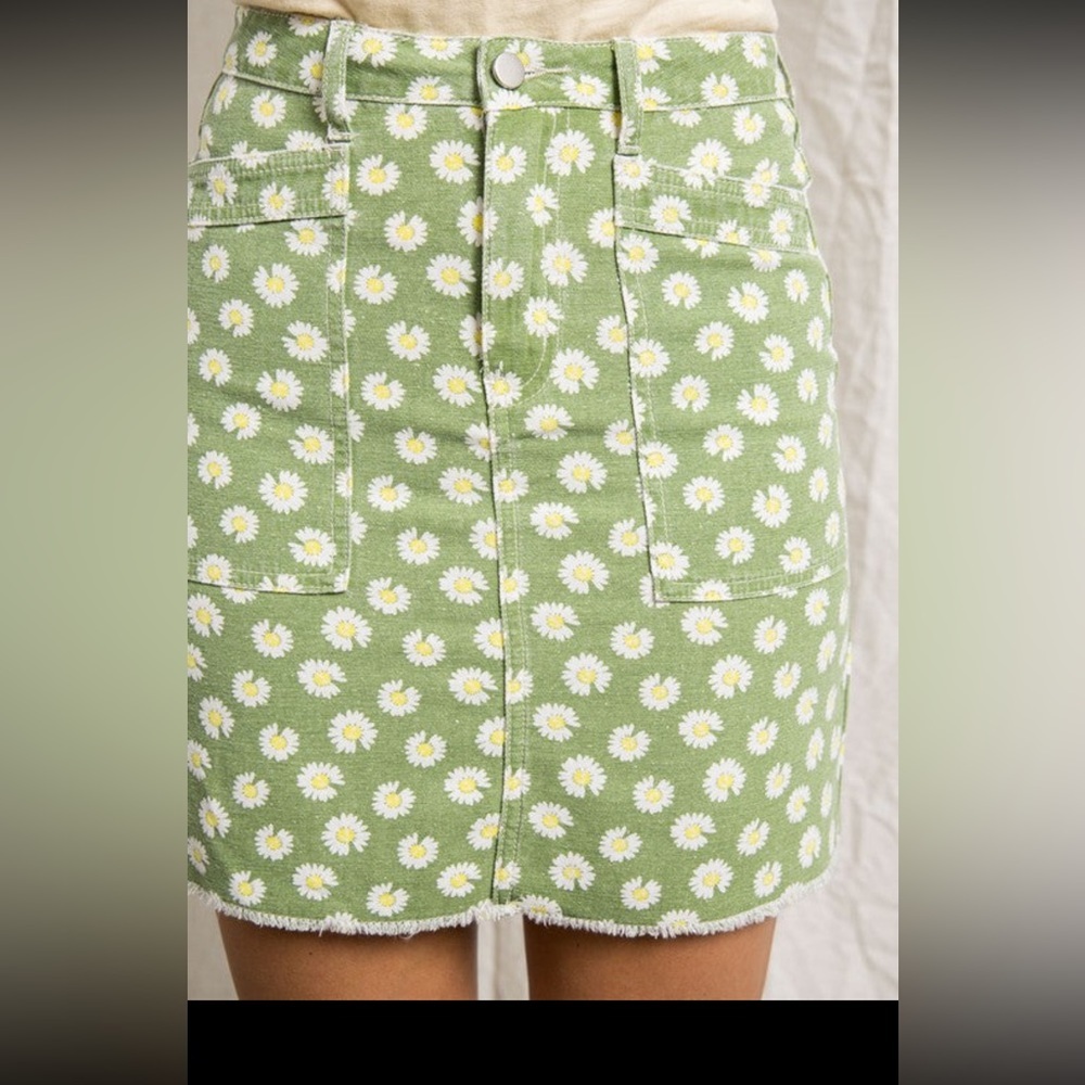 Preppy skirt